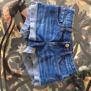 Size 6 girls kids shorts